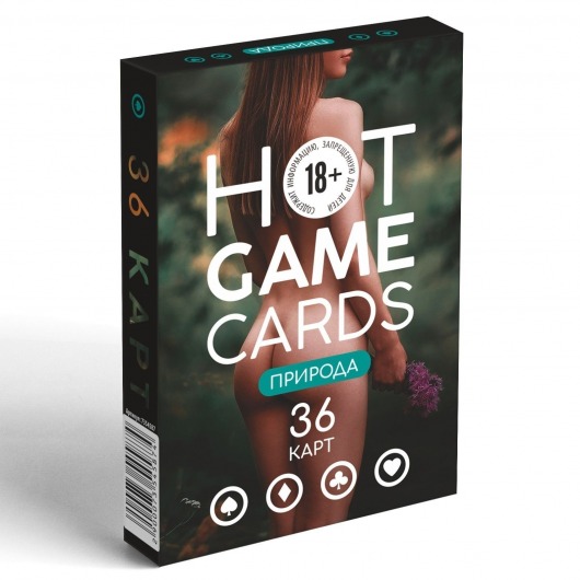 Игральные карты Hot Game Cards «Природа» - Сима-Ленд - купить с доставкой в Салавате