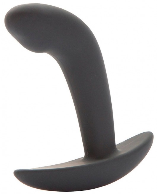 Анальная пробка Driven by Desire Silicone Butt Plug - 9 см. - Fifty Shades of Grey - в Салавате купить с доставкой