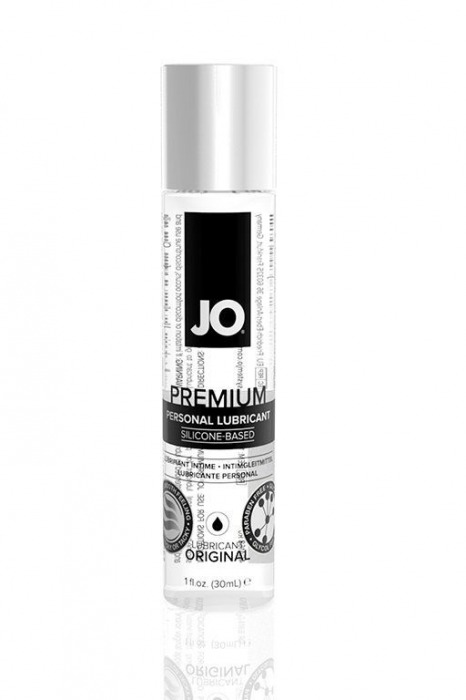 Cиликоновый лубрикант JO Personal Premium Lubricant - 30 мл. - System JO - купить с доставкой в Салавате