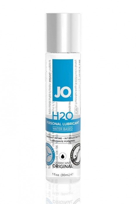 Лубрикант на водной основе JO Personal Lubricant H2O - 30 мл. - System JO - купить с доставкой в Салавате