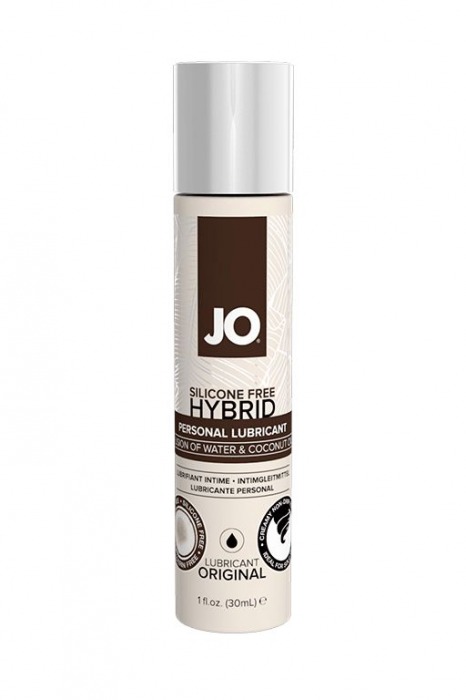 Водно-масляный лубрикант JO Silicon free Hybrid Lubricant ORIGINAL- 30 мл. - System JO - купить с доставкой в Салавате