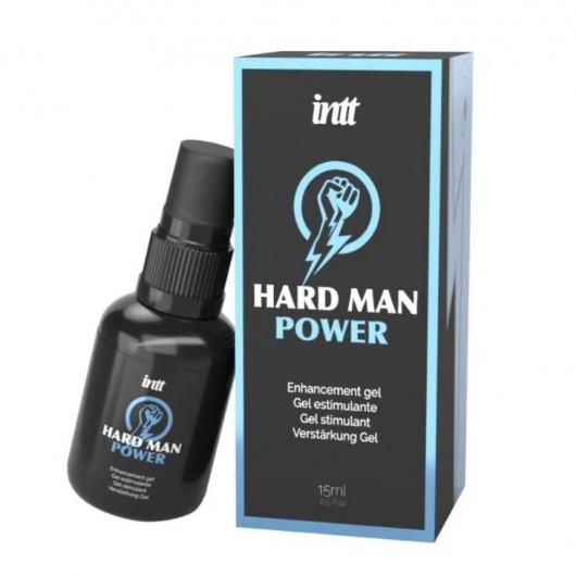 Стимулирующий гель для мужчин Hard Man Power - 15 мл. - INTT - купить с доставкой в Салавате