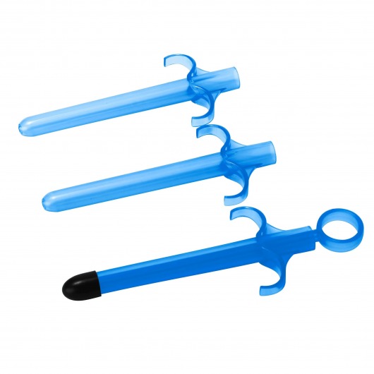 Набор для введения смазки Lubricant Launcher 3 Pack - XR Brands - купить с доставкой в Салавате