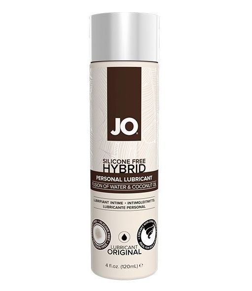 Лубрикант водно-масляный JO Hybrid Lubricant ORIGINAL - 120 мл. - System JO - купить с доставкой в Салавате