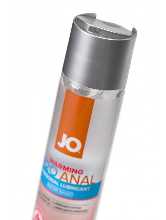 Анальный согревающий лубрикант на водной основе JO Anal H2O Warming - 120 мл. - System JO - купить с доставкой в Салавате