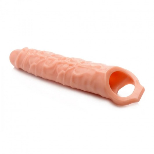 Телесная насадка-удлинитель 3 Inch Extender Sleeve - 27,3 см. - XR Brands - в Салавате купить с доставкой