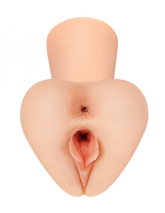 Телесный мастурбатор Pick Your Pleasure XL Stroker - Pipedream - в Салавате купить с доставкой