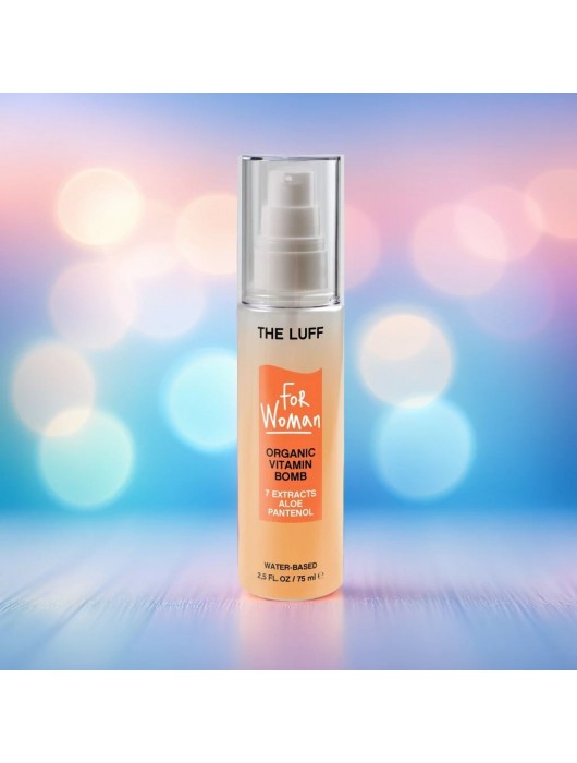 Интимный гель-сыворотка на водной основе Organic Vitamin Bomb - 75 мл. - THE LUFF - купить с доставкой в Салавате