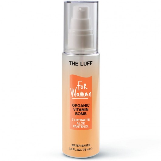 Интимный гель-сыворотка на водной основе Organic Vitamin Bomb - 75 мл. - THE LUFF - купить с доставкой в Салавате