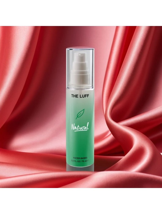 Интимный гель на водной основе Natural - 75 мл. - THE LUFF - купить с доставкой в Салавате
