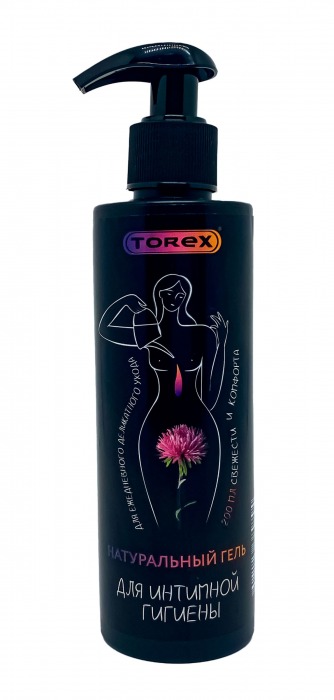 Натуральный гель для интимной гигиены Torex - 200 мл. - Torex - купить с доставкой в Салавате