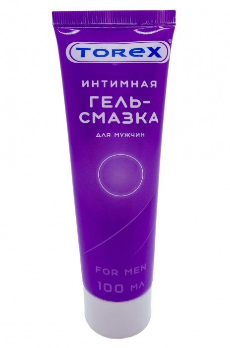 Гель-смазка на водной основе For Men - 100 мл. - Torex - купить с доставкой в Салавате