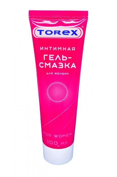Гель-смазка на водной основе For Women - 100 мл. - Torex - купить с доставкой в Салавате