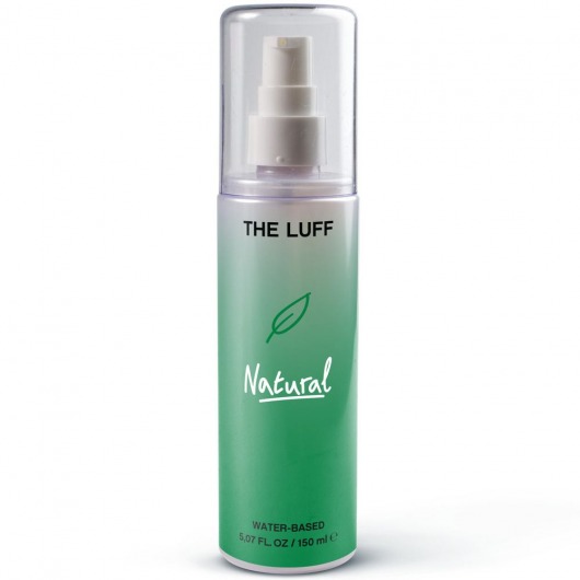 Интимный гель на водной основе Natural - 150 мл. - THE LUFF - купить с доставкой в Салавате