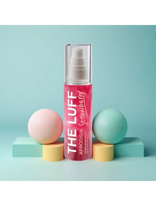 Интимный гель на водной основе Afrodisia Strawberry - 75 мл. - THE LUFF - купить с доставкой в Салавате