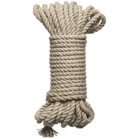 Верёвка для связывания и фиксации Bind Tie - 9,14 м. - Doc Johnson - купить с доставкой в Салавате
