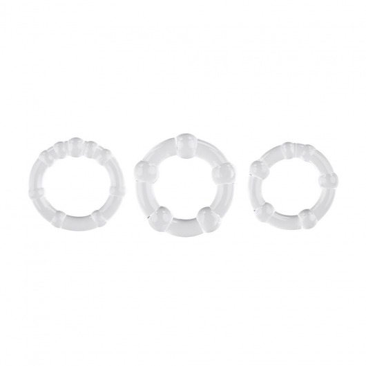 Набор из 3 эрекционных колец Erection Rings Set - Selopa - в Салавате купить с доставкой