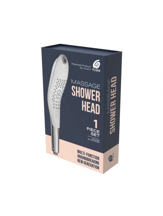 Лейка для душа Massage Hand Shower с вакуумной стимуляцией - Aisnn - купить с доставкой в Салавате