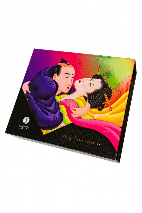 Подарочный набор Fruity Kisses из 3 предметов - Shunga - купить с доставкой в Салавате