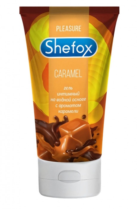 Интимная гель-смазка Shefox «Карамель» - 50 мл. - Shefox - купить с доставкой в Салавате