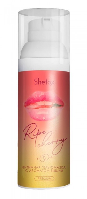Интимная гель-смазка Shefox Premium «Спелая вишня» - 50 мл. - Shefox - купить с доставкой в Салавате
