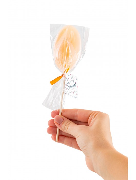 Леденец в форме вагины со вкусом бейлиз - 50 гр. - Sosuчki - купить с доставкой в Салавате