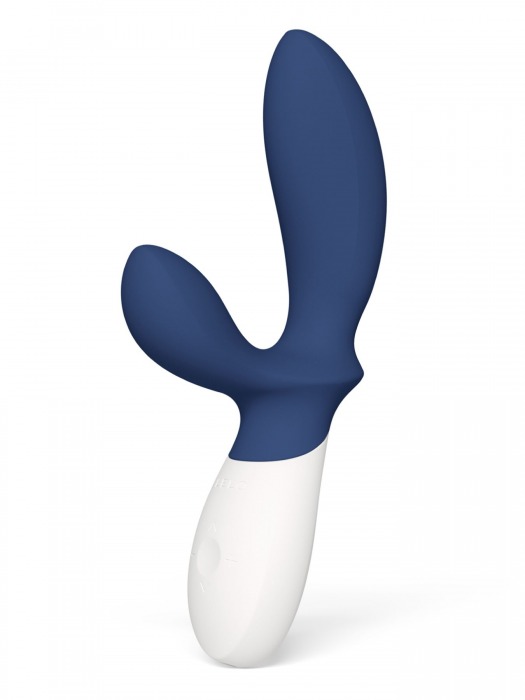 Синий вибромассажер простаты Lelo Loki Wave 2 - 19,6 см. - Lelo - в Салавате купить с доставкой