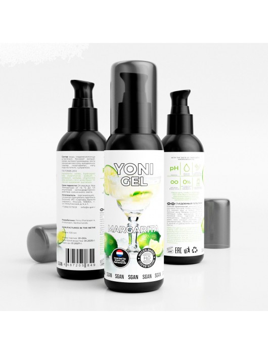 Лубрикант для орального секса SGAN со вкусом коктейля «Маргарита» - 100 мл. - SGAN - купить с доставкой в Салавате