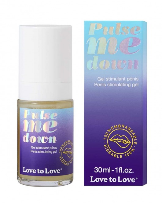 Стимулирующий гель для пениса Pulse Me Down - 30 мл. - Love to Love - купить с доставкой в Салавате