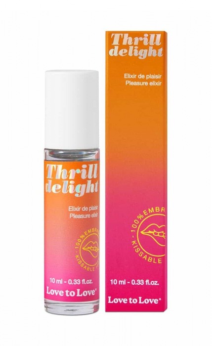 Возбуждающий гель Thrill Delight - 10 мл. - Love to Love - купить с доставкой в Салавате