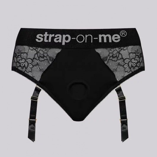 Трусики для фиксации насадок Strap-on-me Harness Lingerie Diva XS - Strap-on-me - купить с доставкой в Салавате