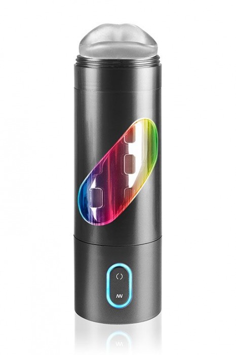 Перезаряжаемый мастурбатор-ротик Extreme Toyz Rechargeable Roto-Bator Mouth - Pipedream - в Салавате купить с доставкой