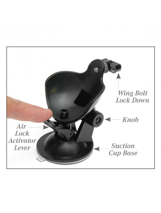 Перезаряжаемый мастурбатор-вагина с держателем для мобильных устройств Extreme Toyz Me - Pipedream - в Салавате купить с доставкой