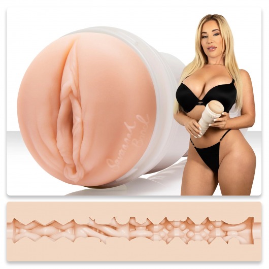 Мастурбатор-вагина Fleshlight Girls - Savannah Bond From Australia With Love - Fleshlight - в Салавате купить с доставкой