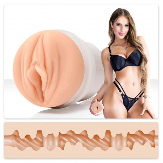 Мастурбатор-вагина Fleshlight Girls - Sky Bri Celestial - Fleshlight - в Салавате купить с доставкой