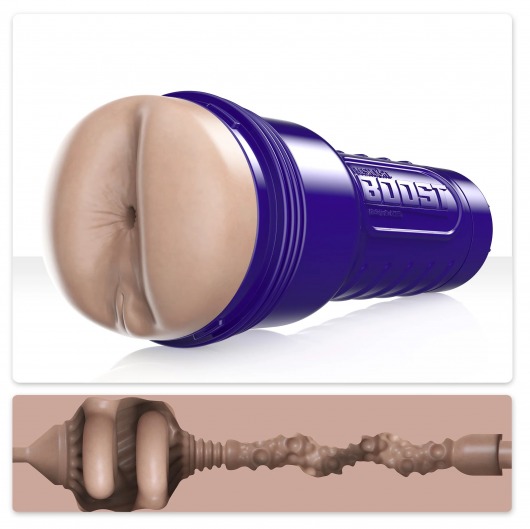Телесный мастурбатор-анус Fleshlight Boost Blast Female - Fleshlight - в Салавате купить с доставкой
