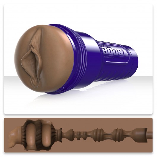 Мастурбатор-вагина Fleshlight Boost Bang - Fleshlight - в Салавате купить с доставкой