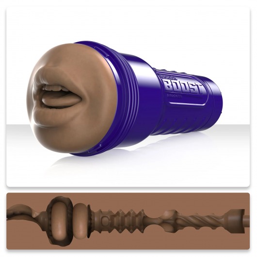 Мастурбатор-рот Fleshlight Boost Blow - Fleshlight - в Салавате купить с доставкой