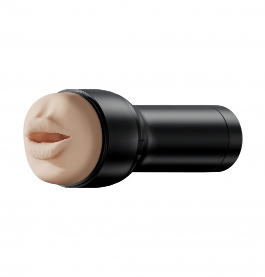 Телесный мастурбатор-ротик Feel Stroker Mouth - Kiiroo - в Салавате купить с доставкой