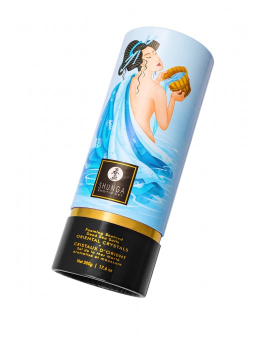 Соль Мёртвого моря для ванны Oriental Crystals «Искушение океана» - 500 гр. -  - Магазин феромонов в Салавате