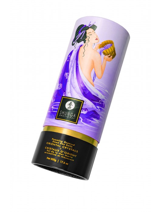 Соль Мёртвого моря для ванны Oriental Crystals «Экзотические фрукты» - 500 гр. -  - Магазин феромонов в Салавате