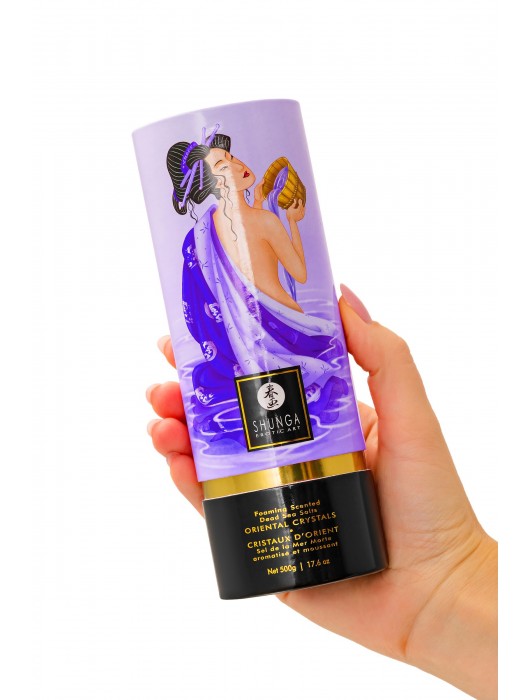 Соль Мёртвого моря для ванны Oriental Crystals «Экзотические фрукты» - 500 гр. -  - Магазин феромонов в Салавате