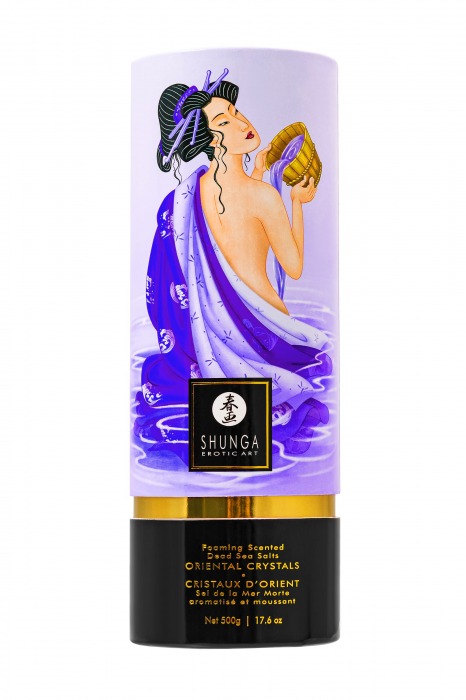 Соль Мёртвого моря для ванны Oriental Crystals «Экзотические фрукты» - 500 гр. -  - Магазин феромонов в Салавате