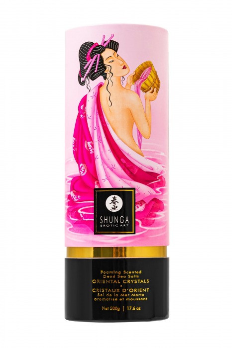 Соль Мёртвого моря для ванны Oriental Crystals «Афродизия» - 500 гр. -  - Магазин феромонов в Салавате