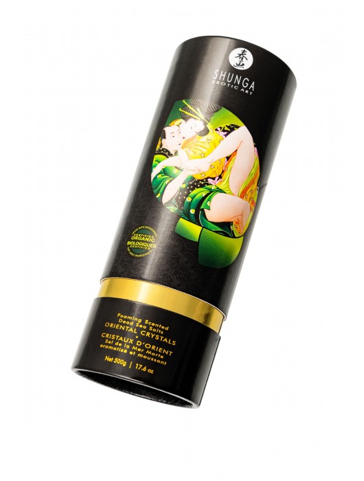 Соль Мёртвого моря для ванны Oriental Crystals «Цветок лотоса» - 500 гр. -  - Магазин феромонов в Салавате