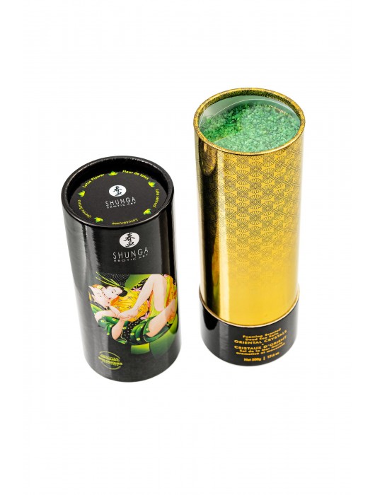 Соль Мёртвого моря для ванны Oriental Crystals «Цветок лотоса» - 500 гр. -  - Магазин феромонов в Салавате