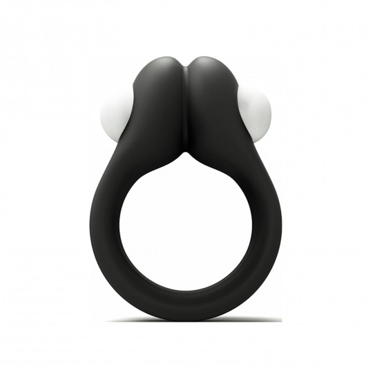 Черное эрекционное кольцо Zippy Vibrating Ring With Bullet - Adrien Lastic - в Салавате купить с доставкой