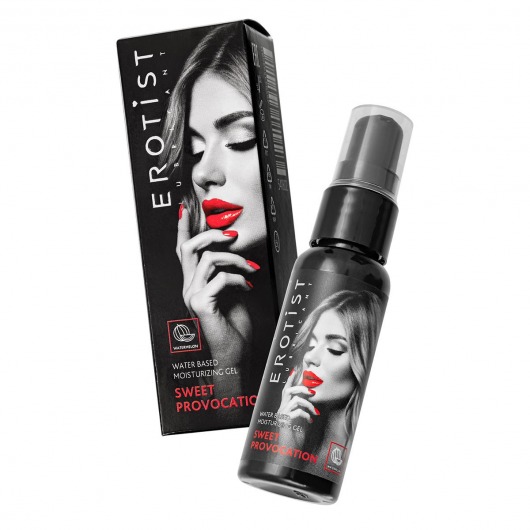 Съедобный гель Erotist Sweet Provocation Watermelon - 30 мл. - Erotist Lubricants - купить с доставкой в Салавате