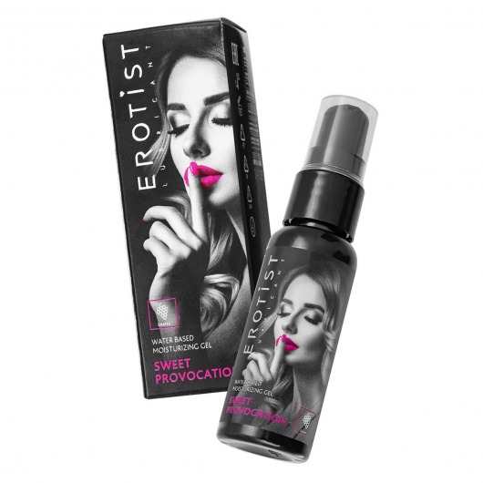 Съедобный гель Erotist Sweet Provocation Grapes - 30 мл. - Erotist Lubricants - купить с доставкой в Салавате