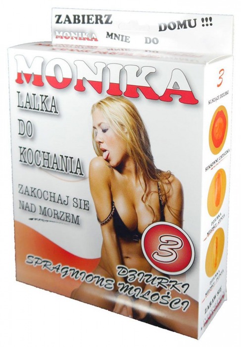 Надувная секс-кукла Monika - Boys of Toys - в Салавате купить с доставкой
